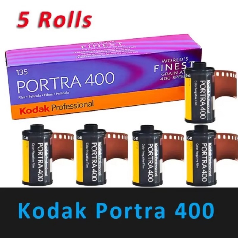 Kodak PORTRA 400 135 Professio - Film Camera 35Mm 评论和价格