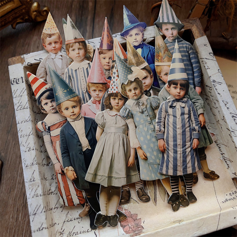 15Pcs Vintage Clown Party Chil - Vintage Toy Collector 评论和价格