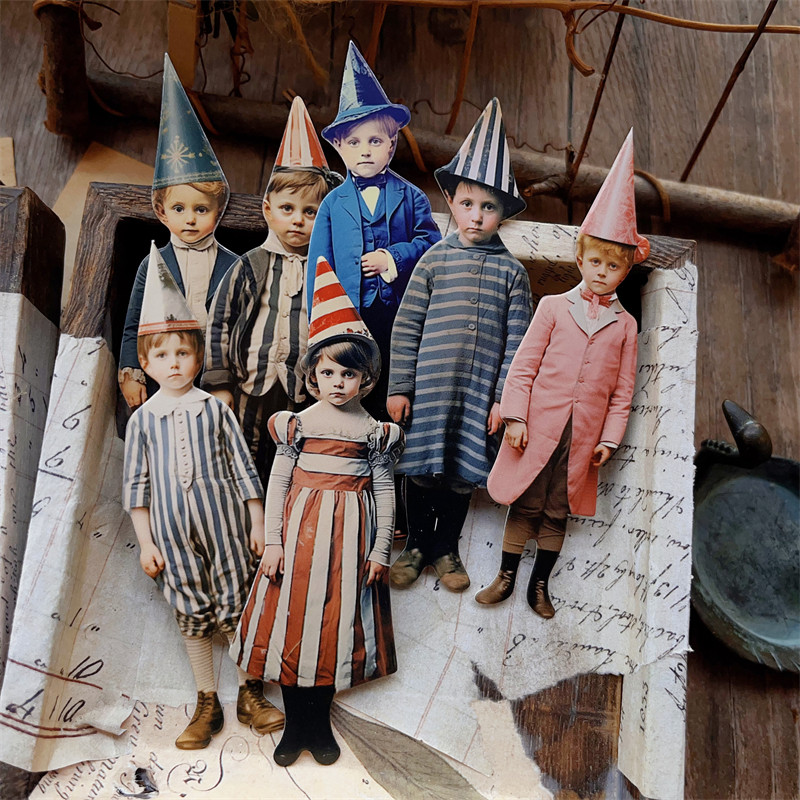 15Pcs Vintage Clown Party Chil - Vintage Toy Collector 评论和价格