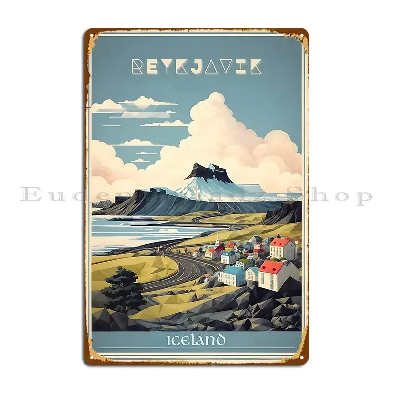 Reykjavik S Vintage Beauty A R - Vintage Collectible Posters 评论和价格