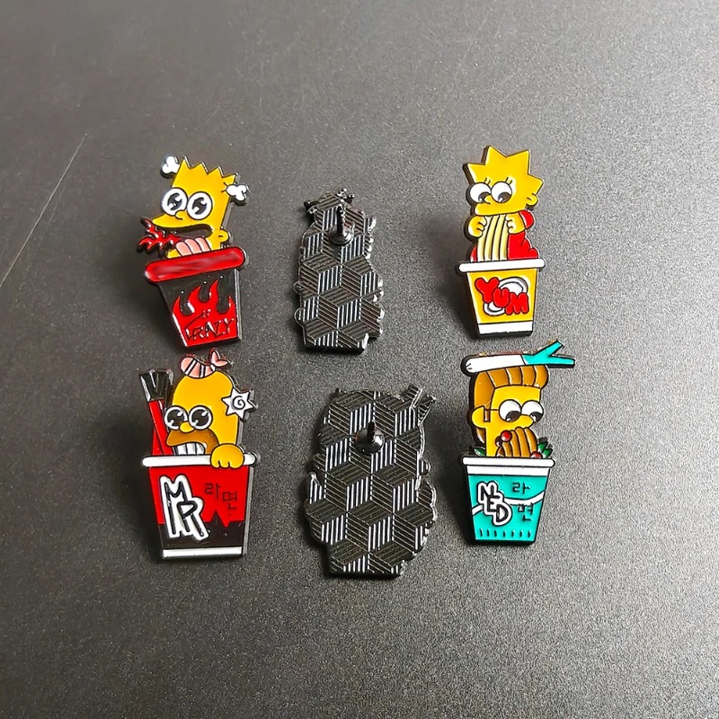 6pcs Set The Simpsons Cute fun - Vintage Items 评论和价格