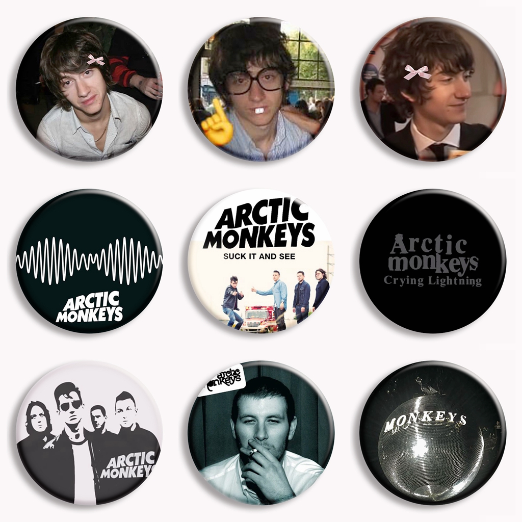 Vintage Arctic Monkeys Music B - Collectible Vintage Brooches 评论和价格