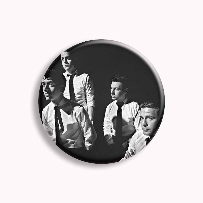 Vintage Arctic Monkeys Music B - Collectible Vintage Brooches 评论和价格