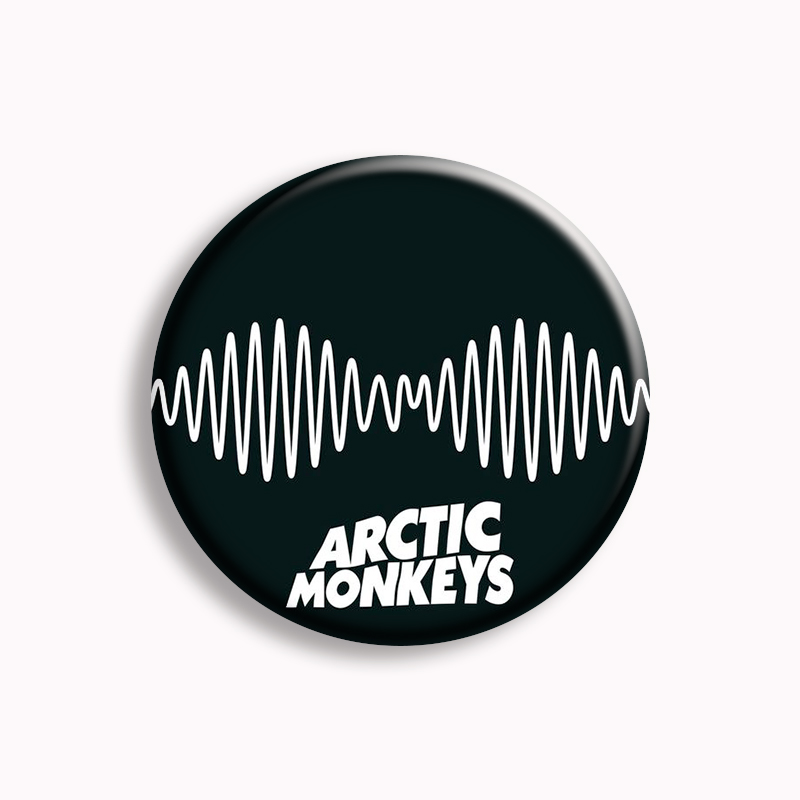Vintage Arctic Monkeys Music B - Collectible Vintage Brooches 评论和价格