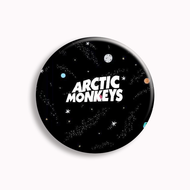 Vintage Arctic Monkeys Music B - Collectible Vintage Brooches 评论和价格