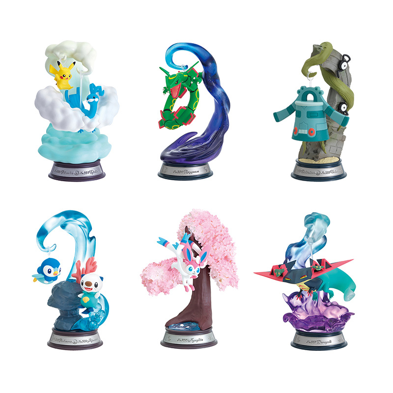 Re-Ment Original Pokemon Figur - Vintage Pokemon Collectible 评论和价格