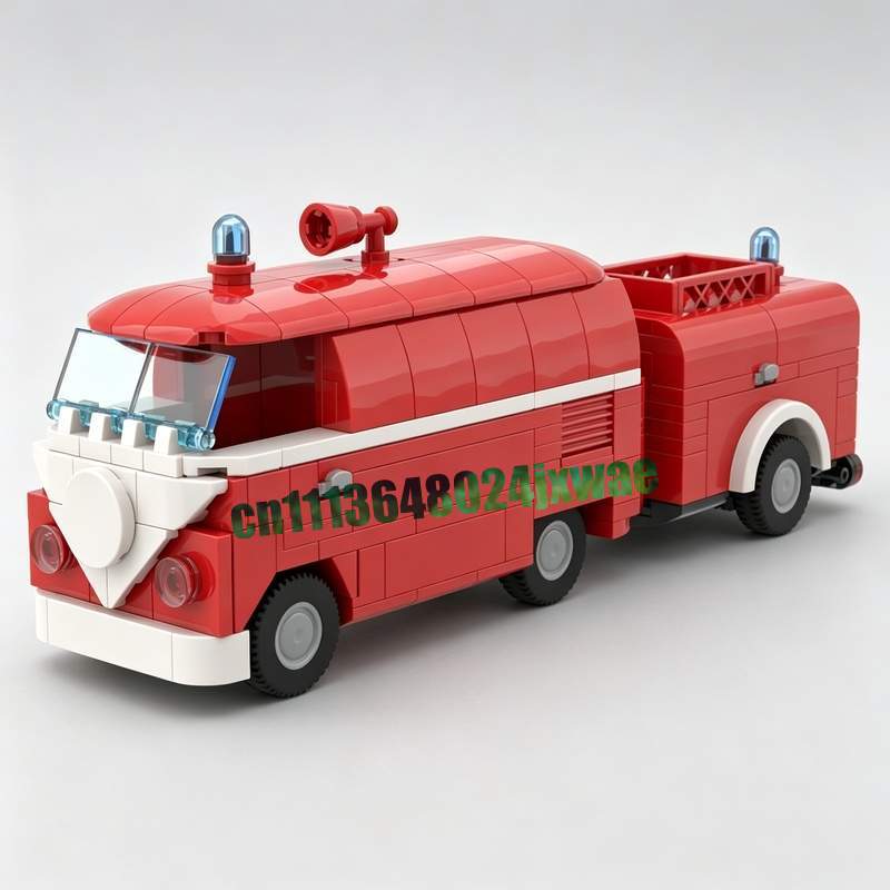 369PCS MOC Vintage Fire Truck  - Vintage Collectible Trucks 评论和价格