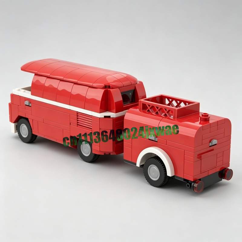 369PCS MOC Vintage Fire Truck  - Vintage Collectible Trucks 评论和价格