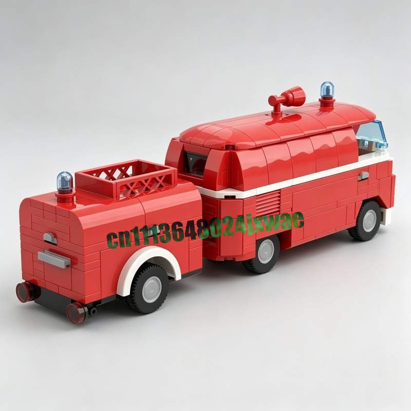 369PCS MOC Vintage Fire Truck  - Vintage Collectible Trucks 评论和价格