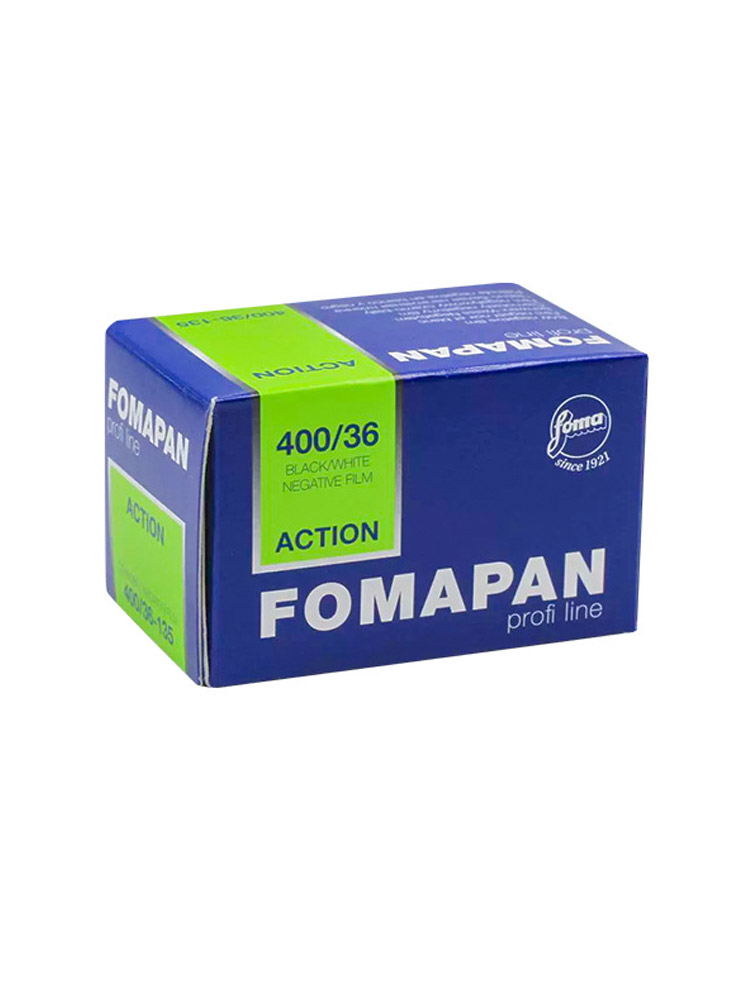 in Stock Fomapan 400 Action 13 - Film Camera 35Mm 评论和价格