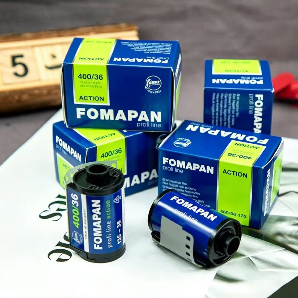 in Stock Fomapan 400 Action 13 - Film Camera 35Mm 评论和价格