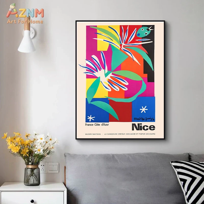 AZNM Canvas Painting Vintage H - Vintage Collectible Posters 评论和价格