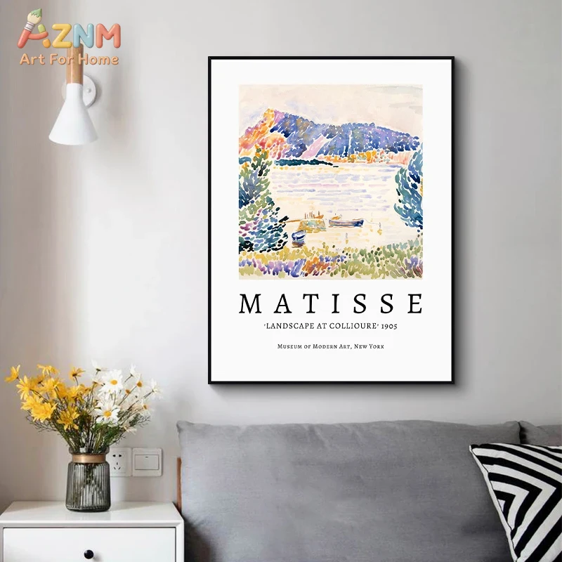 AZNM Canvas Painting Vintage H - Vintage Collectible Posters 评论和价格