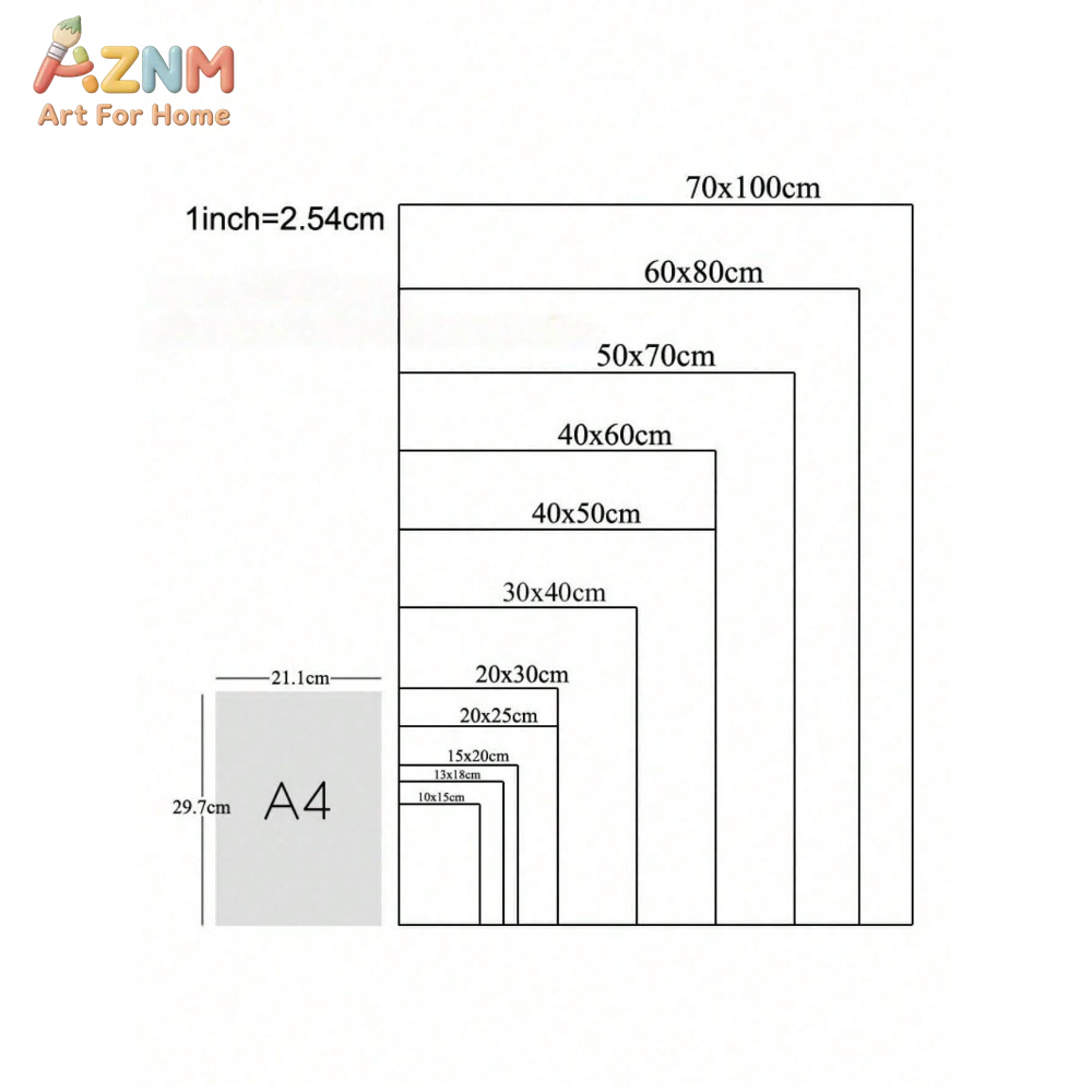 AZNM Canvas Painting Vintage H - Vintage Collectible Posters 评论和价格