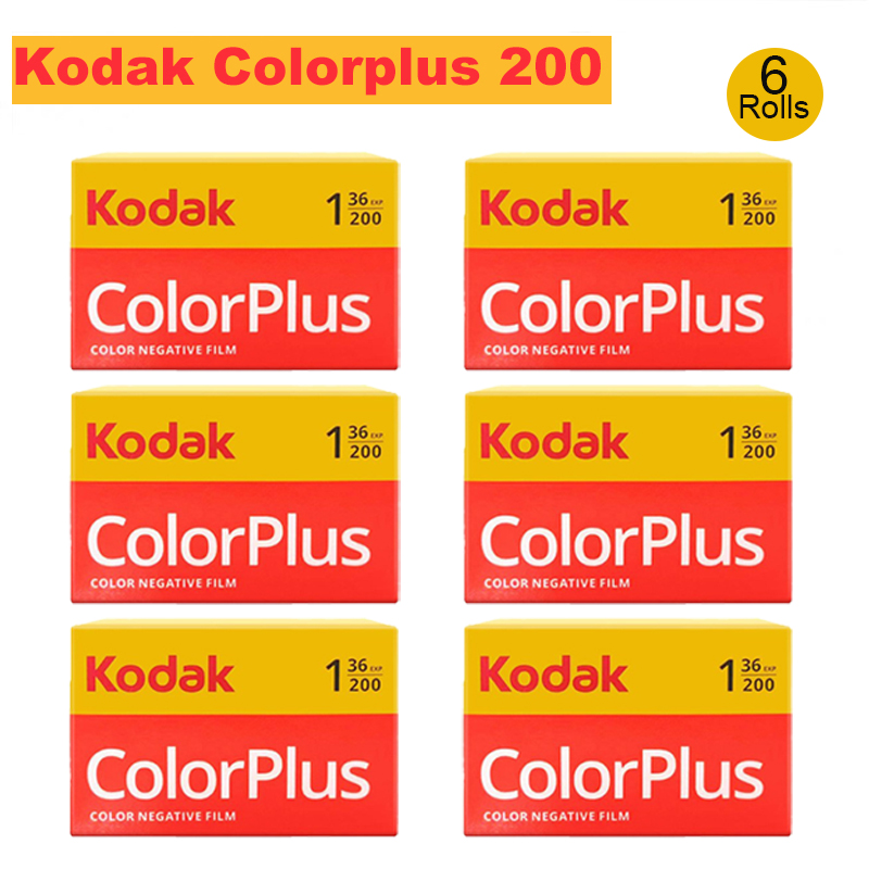 1-10 Rolls Kodak ColorPlus 200 - Film Camera 35Mm 评论和价格