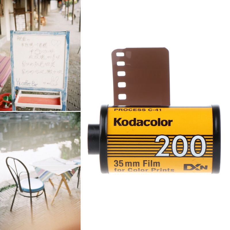 1-10 Rolls Kodak ColorPlus 200 - Film Camera 35Mm 评论和价格