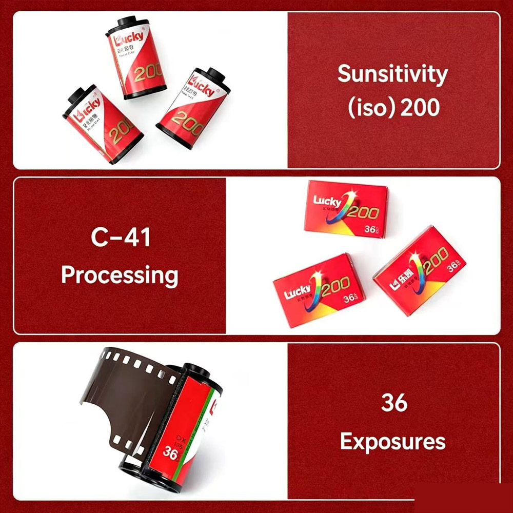 New High Quality LUCKY C200 1/ - Film Camera 35Mm 评论和价格