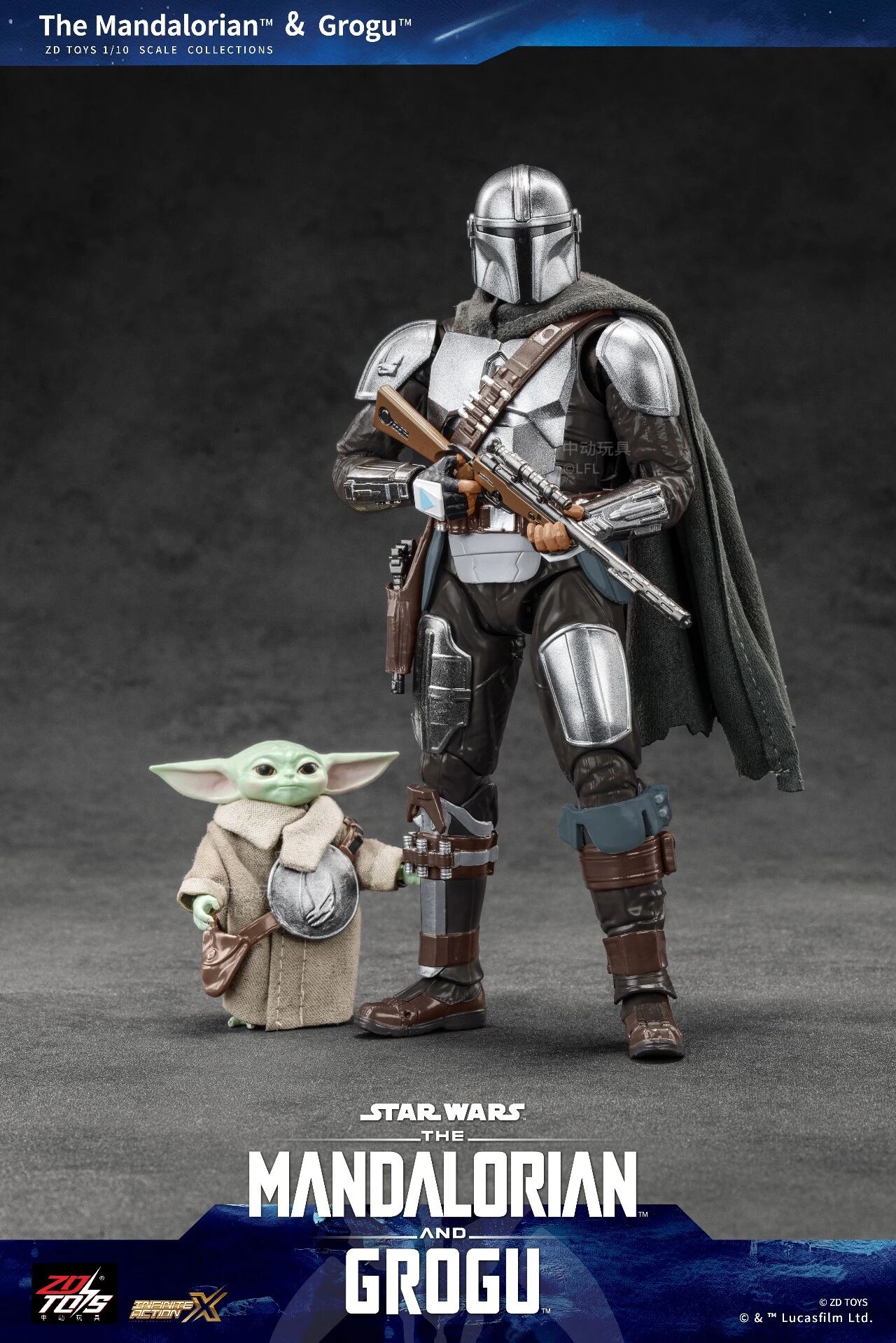 ZD Toys Star Wars 1/10 Scale M - Vintage Collection Star Wars 评论和价格