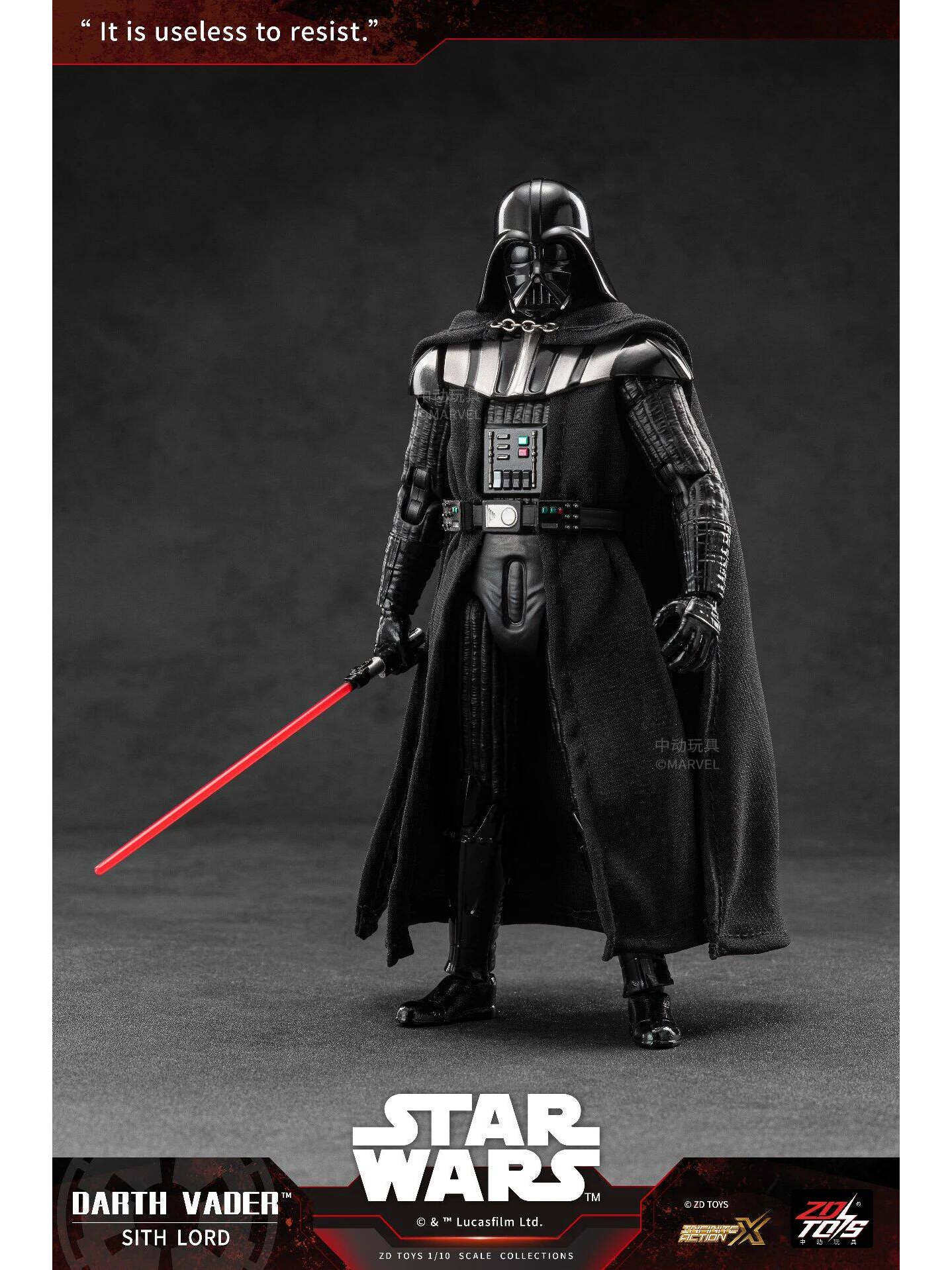 ZD Toys Star Wars 1/10 Scale M - Vintage Collection Star Wars 评论和价格