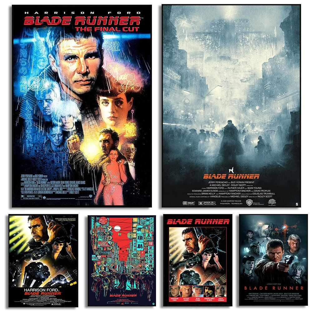 Blade Runner 1982 Classic Movi - Vintage Collectible Posters 评论和价格