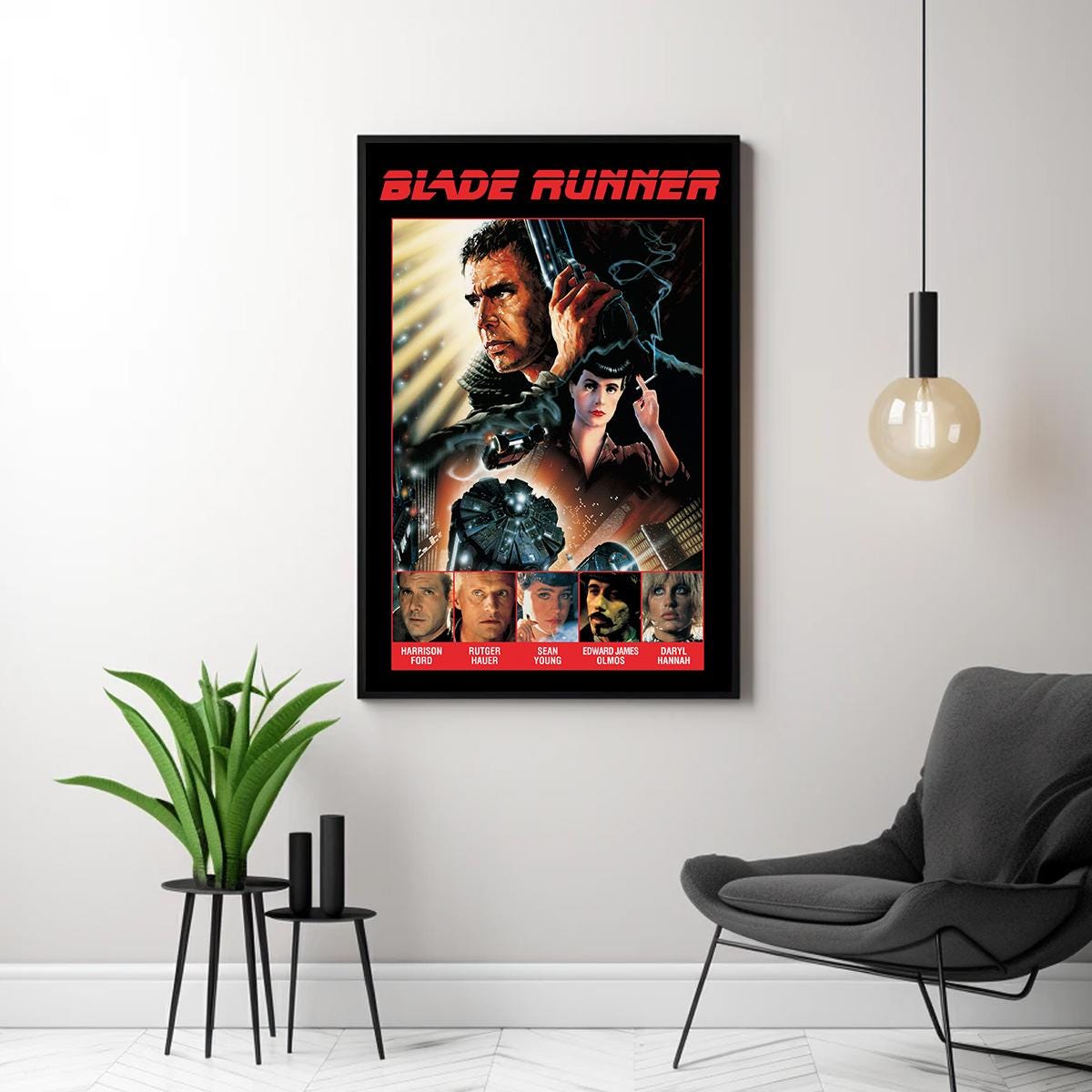 Blade Runner 1982 Classic Movi - Vintage Collectible Posters 评论和价格