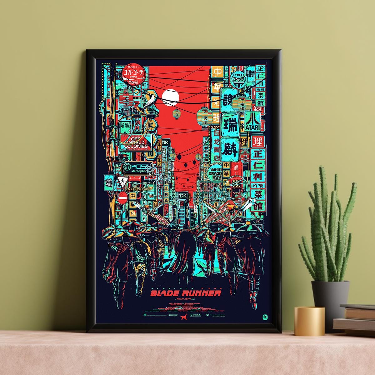 Blade Runner 1982 Classic Movi - Vintage Collectible Posters 评论和价格