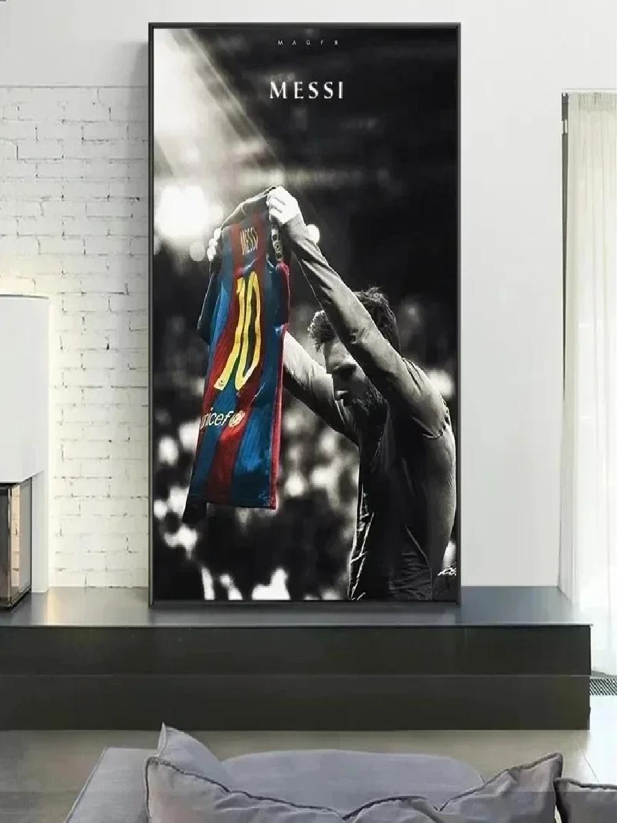 Lionel Messi Football Star Cla - Vintage Collectible Posters 评论和价格