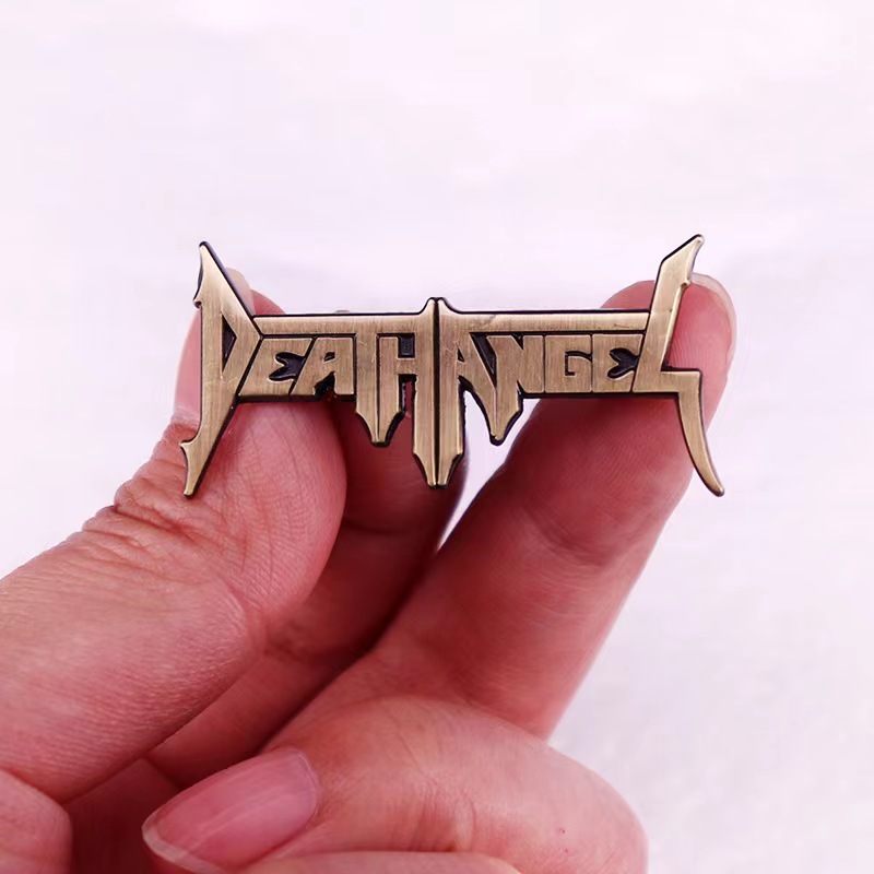 High Quality Death Angel Rock  - Collectible Vintage Brooches 评论和价格