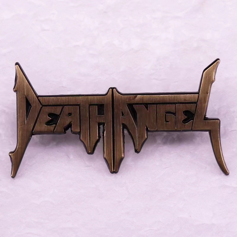 High Quality Death Angel Rock  - Collectible Vintage Brooches 评论和价格