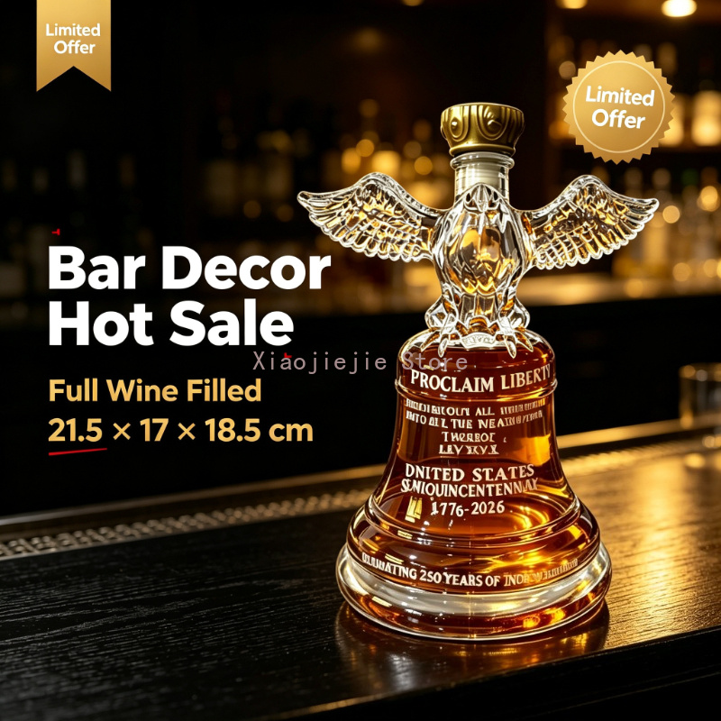 250th USA Independence Eagle L - Vintage Collectible Bottles 评论和价格