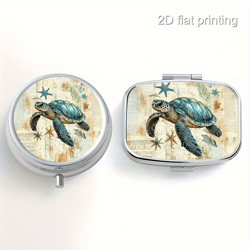 Vintage Turtle Pattern Printed - Vintage And Collectible Stores 评论和价格