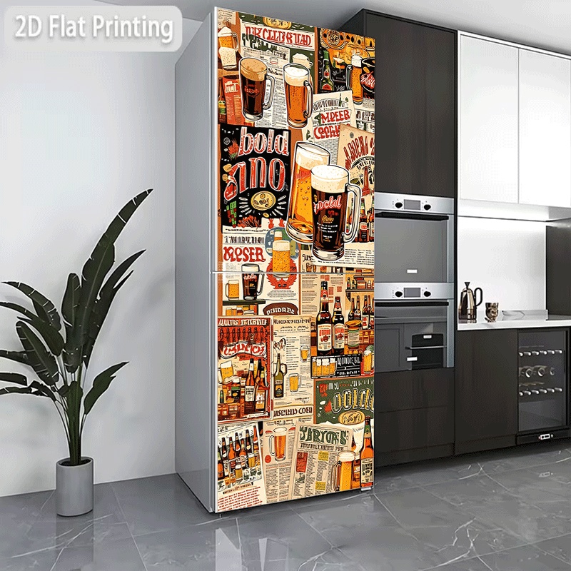 Refrigerator Sticker  Refriger - Vintage Collectible Posters 评论和价格