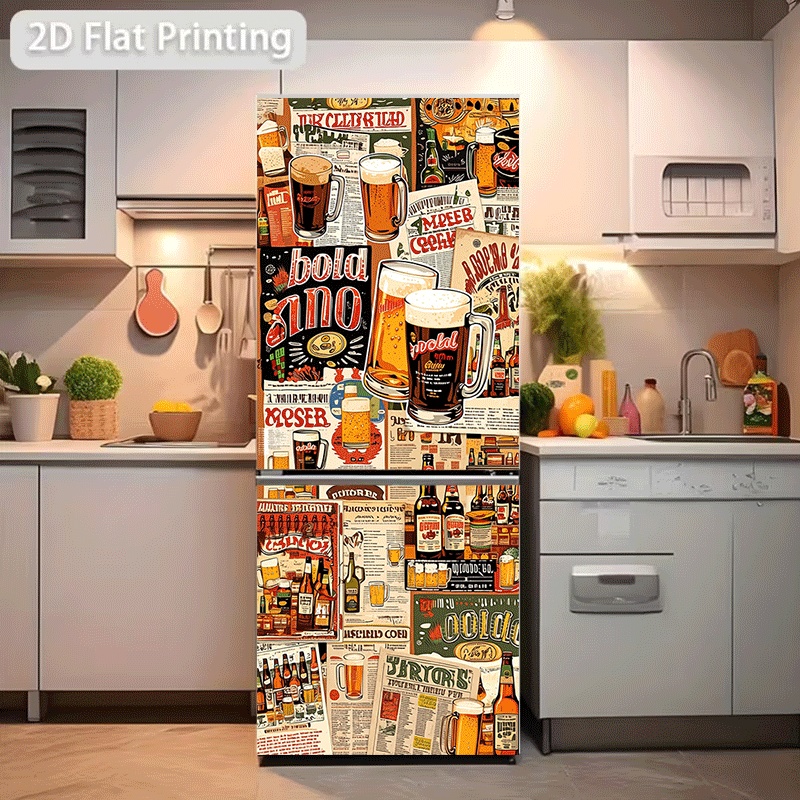 Refrigerator Sticker  Refriger - Vintage Collectible Posters 评论和价格