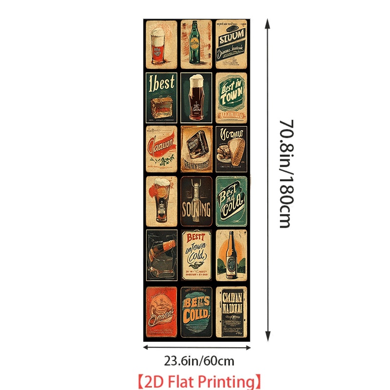 Refrigerator Sticker, Refriger - Vintage Collectible Posters 评论和价格