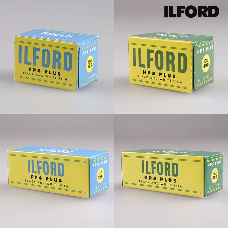 Retro Version ILFORD FP4 PLUS  - Film Camera 35Mm 评论和价格