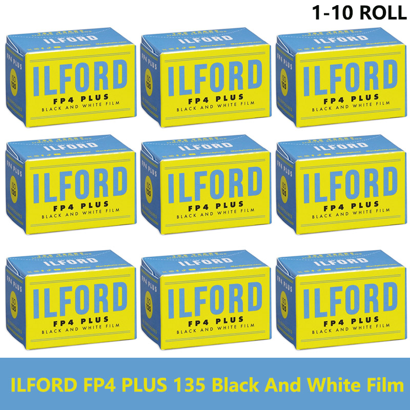 Retro Version ILFORD FP4 PLUS  - Film Camera 35Mm 评论和价格