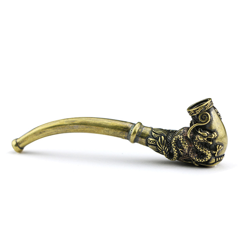 Vintage Handcrafted Pipe Handm - Vintage Collectible Furniture 评论和价格