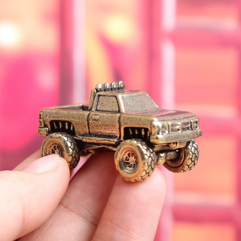 Vintage Copper Pickup Truck Mo - Vintage Collectible Trucks 评论和价格