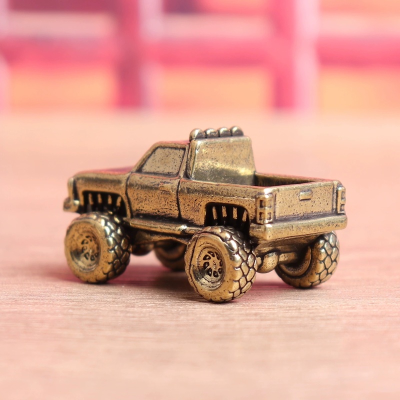 Vintage Copper Pickup Truck Mo - Vintage Collectible Trucks 评论和价格