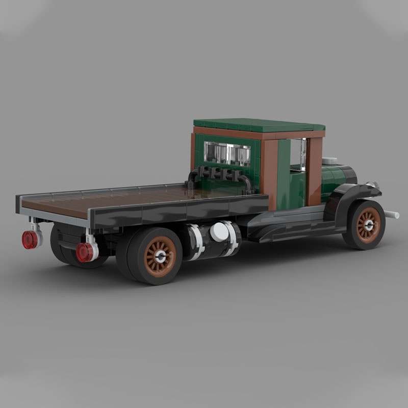 226pcs MOC Cars Vintage Flatbe - Vintage Collectible Trucks 评论和价格