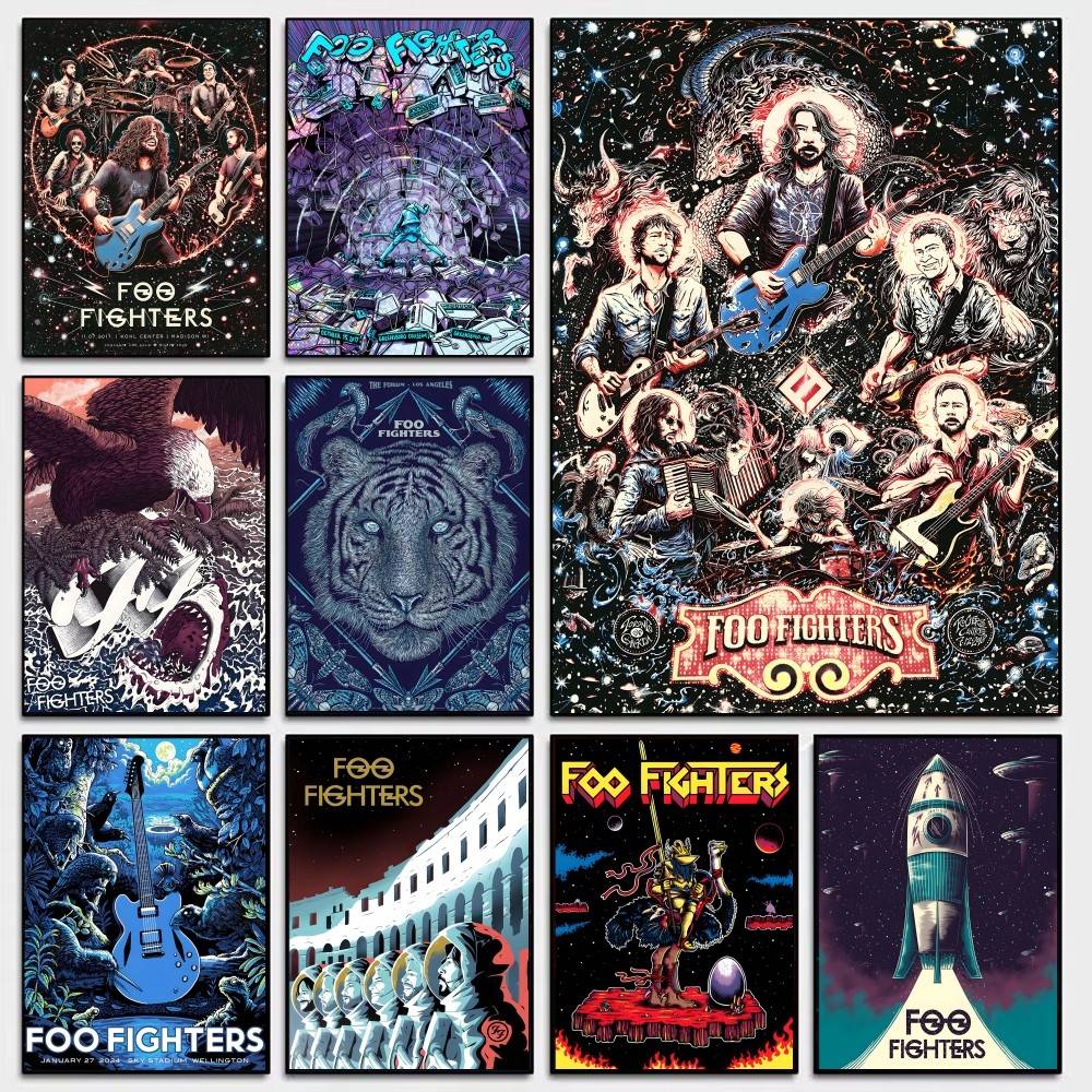 Classic Band Collection Foo Fi - Vintage Collectible Posters 评论和价格