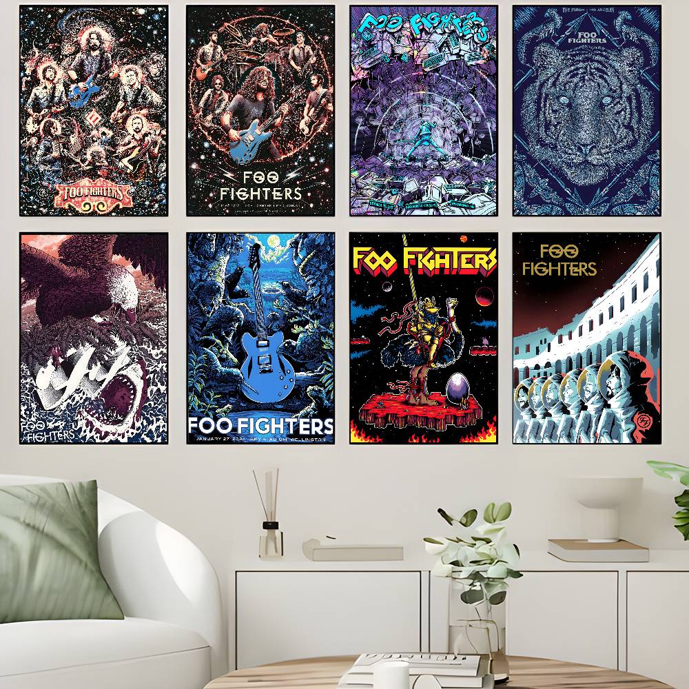 Classic Band Collection Foo Fi - Vintage Collectible Posters 评论和价格