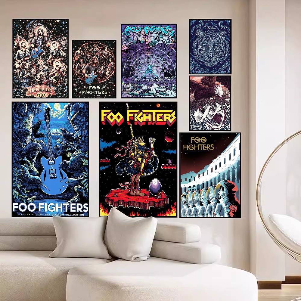 Classic Band Collection Foo Fi - Vintage Collectible Posters 评论和价格