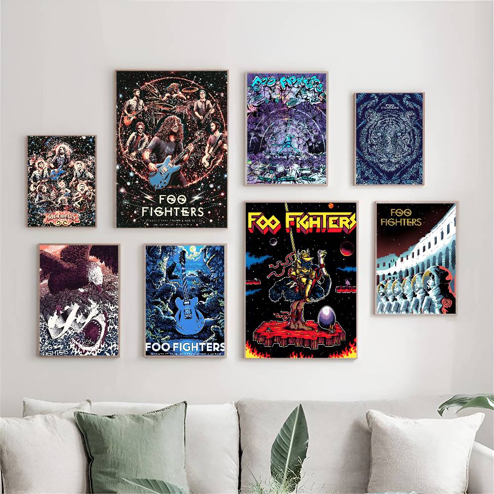 Classic Band Collection Foo Fi - Vintage Collectible Posters 评论和价格