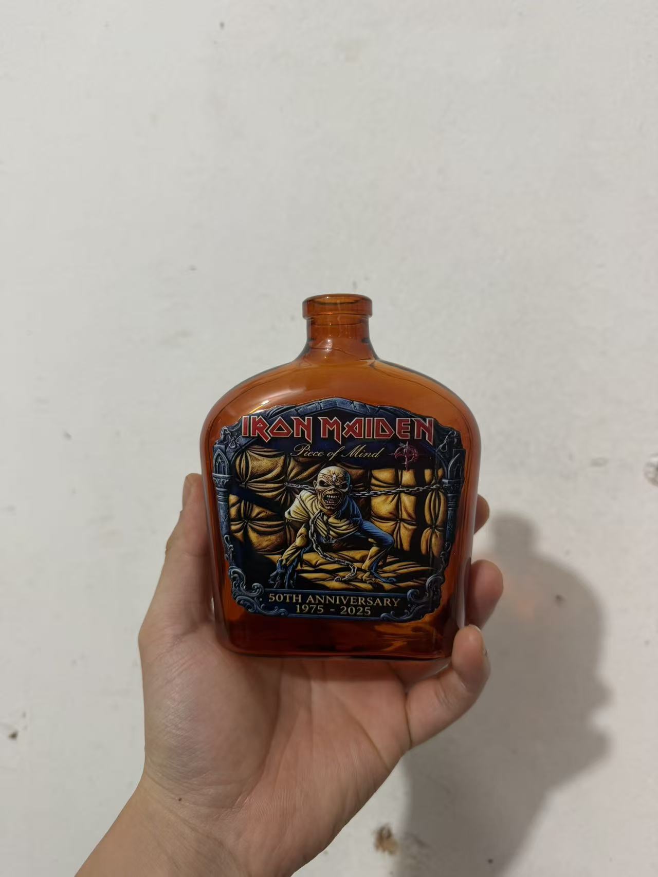Vintage Rock Themed Mummy Scul - Vintage Collectible Bottles 评论和价格