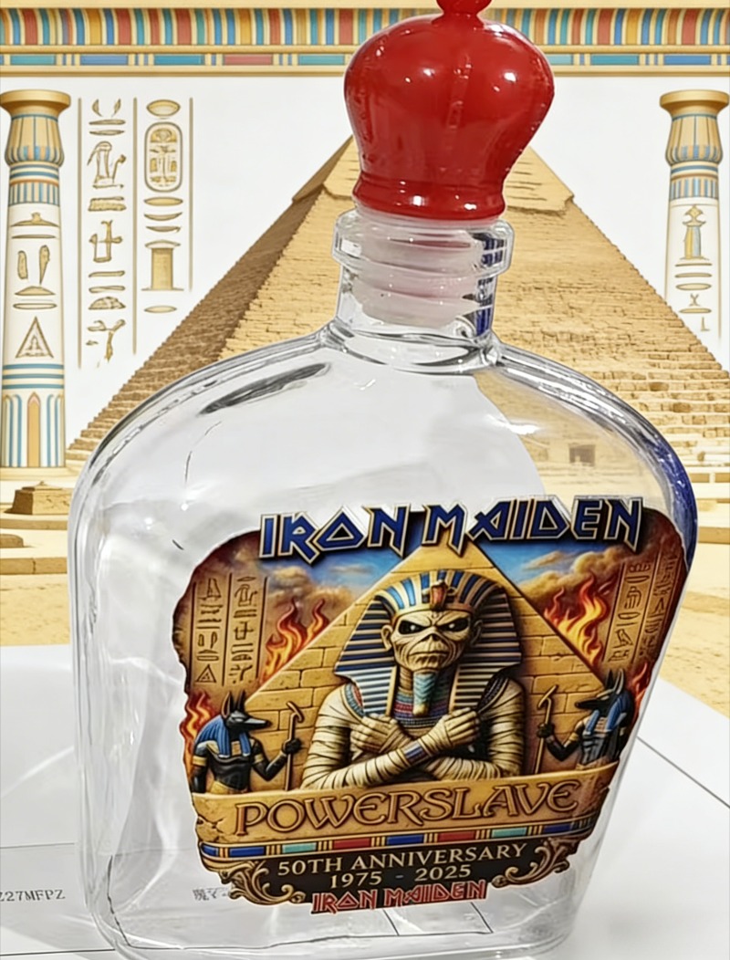 Vintage Rock Themed Mummy Scul - Vintage Collectible Bottles 评论和价格