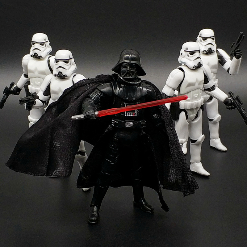 In Stock Wars White Soldier Bl - Vintage Collection Star Wars 评论和价格