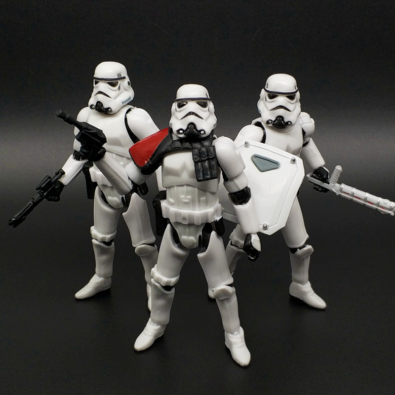 In Stock Wars White Soldier Bl - Vintage Collection Star Wars 评论和价格