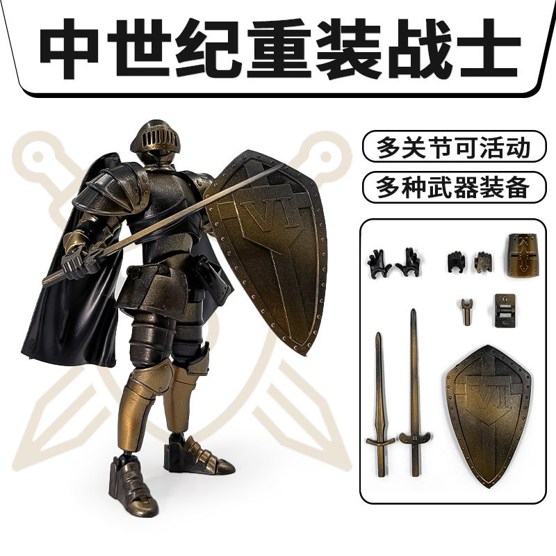Vintage Doll Medieval Warrior  - Vintage Toy Collector 评论和价格
