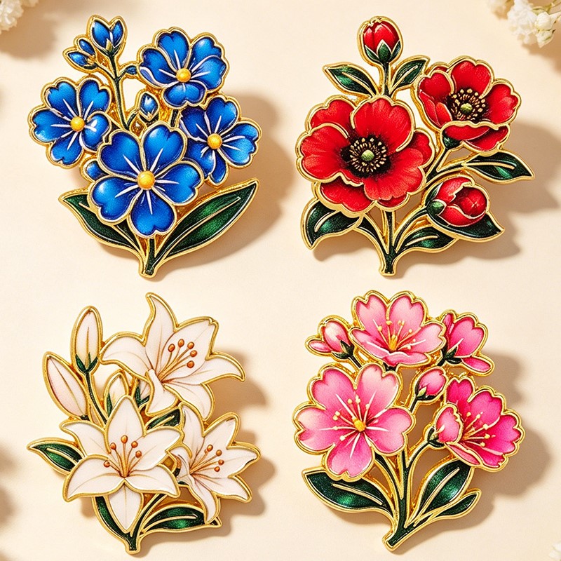 Cute Vintage Colorful Floral E - Vintage Items 评论和价格